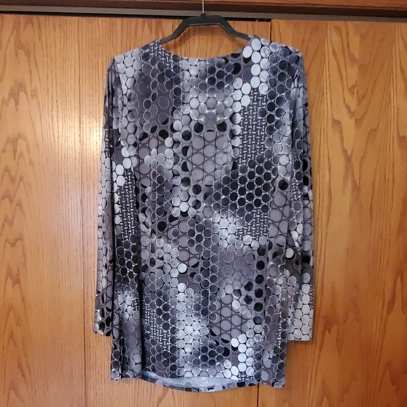 EUC! Spanner size Large long tunic top - Picture 7 of 8